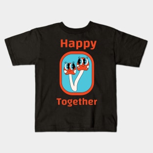 Happy Together Kids T-Shirt